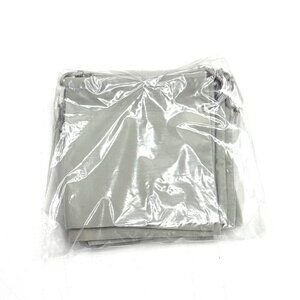 12 Pieces Velvet Micro Suede Cloth Jewelry Drawstring Pouch Storage Gray NEW